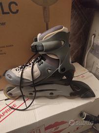 Pattini in linea salomon taglia 39