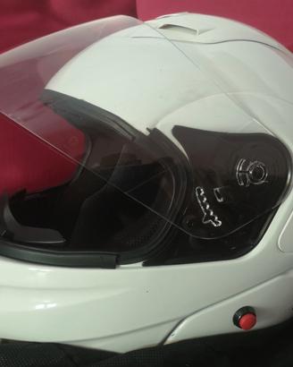 Casco Modulare HJC IS MAX Apribile Bianco M
