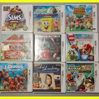 3DS NINTENDO  LOTTO 9 GIOCHI (anche singoli)