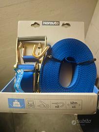 Cinghia a cricchetto Norauto 12 m – portata 1,25 T