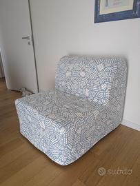 Poltrona letto singola