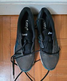 Scarpe Tennis Asics,num.44,5, da terra, Solution S