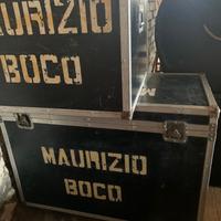 flight case per batteria