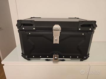 Bauletto top case in alluminio da 80 litri