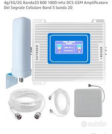 Amplificatore di segnale GSM 4G 3G 2G
