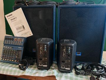 casse amplificate 
