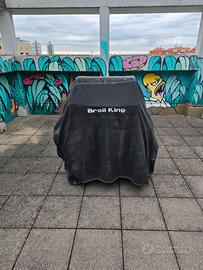 Barbecue Broil King a gas