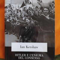 HITLER e l'enigma del consenso - ian kershaw NUOVO
