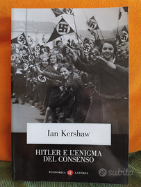 HITLER e l'enigma del consenso - ian kershaw NUOVO