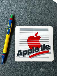 Adesivo vintage Apple II e