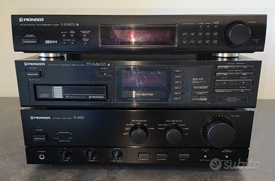 Pioneer Ampli Integrato + Lettore CD + Tuner