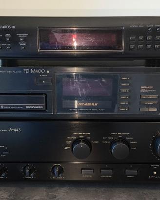Pioneer Ampli Integrato + Lettore CD + Tuner