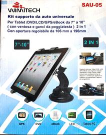 Supporto auto per cellulare e Tablet 