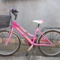 Bicicletta raggio 24