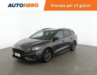 FORD Focus 1.0 EcoBoost 125 CV automatico SW ST-