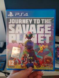 journey to the Savage Planet 