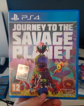 journey to the Savage Planet 