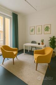 Stanza in struttura poli specialistica