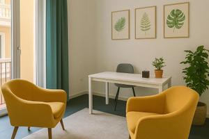 Stanza in struttura poli specialistica