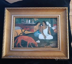 quadro fatto a mano Paul Gauguin 