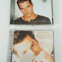 2 CD Ricky Martin [primo e terzo album]