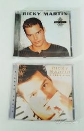 2 CD Ricky Martin [primo e terzo album]