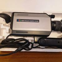 Telecamera Phillips colour camera vk4100 anni 80