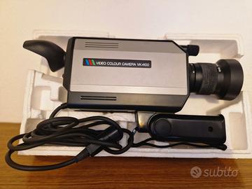 Telecamera Phillips colour camera vk4100 anni 80