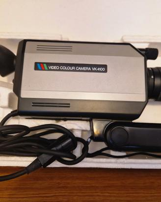 Telecamera Phillips colour camera vk4100 anni 80