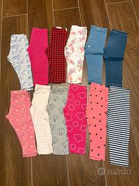Set 12 pantaloni bimba