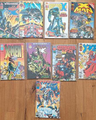 X-Men: L'Era di Apocalisse (1996) Marvel Italia