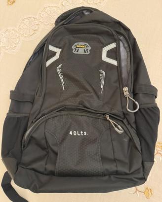 Zaino sportivo nero