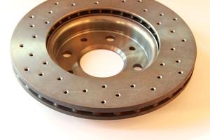 Set di 2 dischi freno per 500 e Panda da 240 mm sp