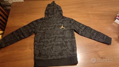 Felpa Nike Jordan taglia 10/12 anni