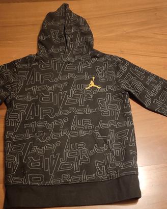 Felpa Nike Jordan taglia 10/12 anni