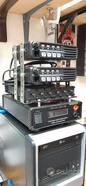 PONTE RIPETITORE UHF CON ICOM IC-F6012