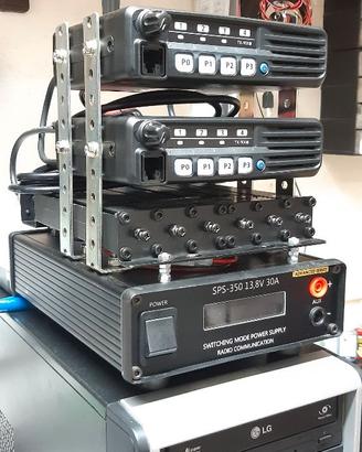 PONTE RIPETITORE UHF CON ICOM IC-F6012