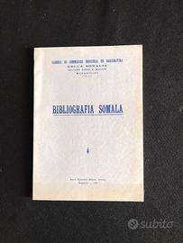 Bibliografia Somala  -  colonialismo