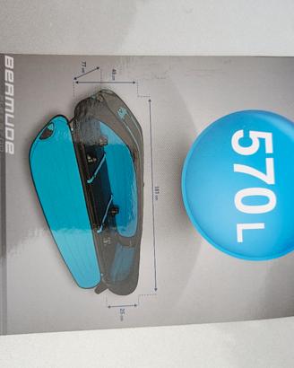 Baule da tetto auto modello Norauto 5700 flex