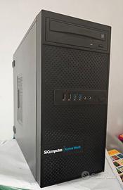 PC desktop (gaming ready) i7-10700F, 32 GB, 1.7 TB