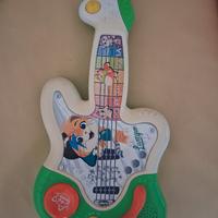 Chitarra giocattolo "44 Gatti" Chicco