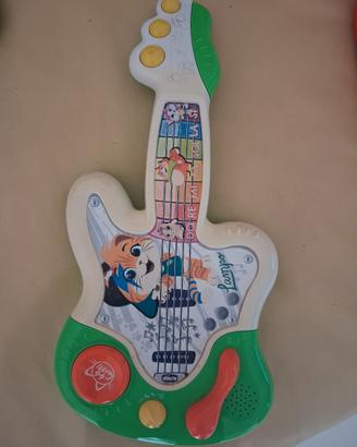 Chitarra giocattolo "44 Gatti" Chicco