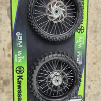 cerchi completi honda crf