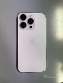 iPhone 16 Pro 128GB  Titanio Bianco