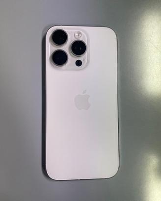 iPhone 16 Pro 128GB  Titanio Bianco