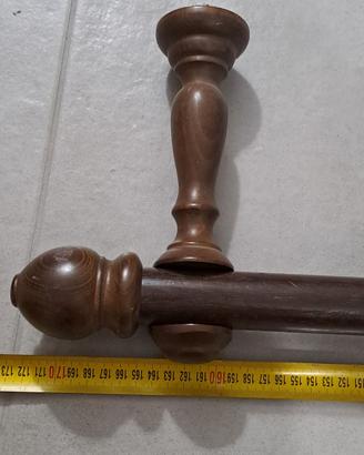 4 Paletti tende