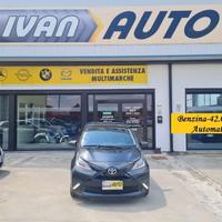TOYOTA Aygo Benzina-Automatica-42.000 Km
