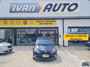 TOYOTA Aygo Benzina-Automatica-42.000 Km