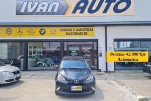 TOYOTA Aygo Benzina-Automatica-42.000 Km