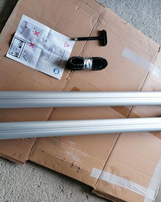 Portapacchi originale per audi q5 2019